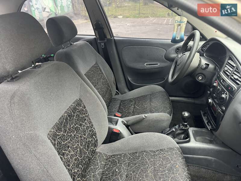 Седан Daewoo Lanos 2007 в Запоріжжі