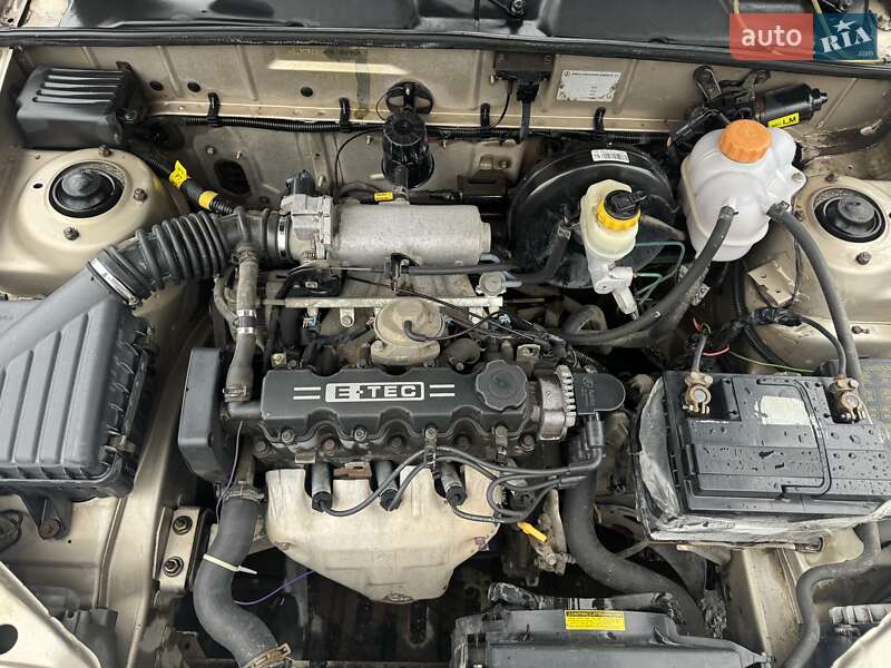 Седан Daewoo Lanos 2007 в Запоріжжі