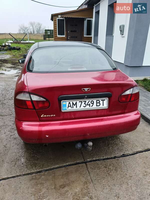 Седан Daewoo Lanos 2008 в Виннице