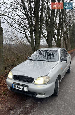 Седан Daewoo Lanos 2002 в Тернополе