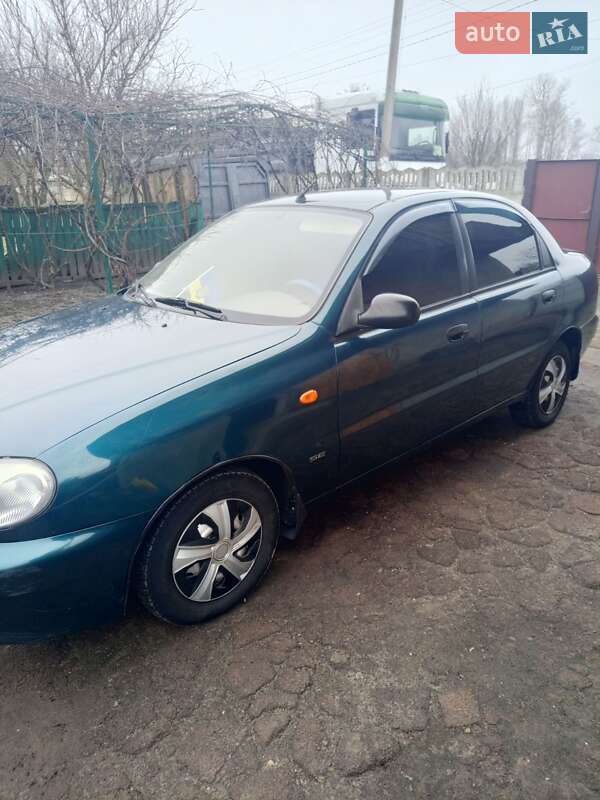 Седан Daewoo Lanos 2007 в Бобровице
