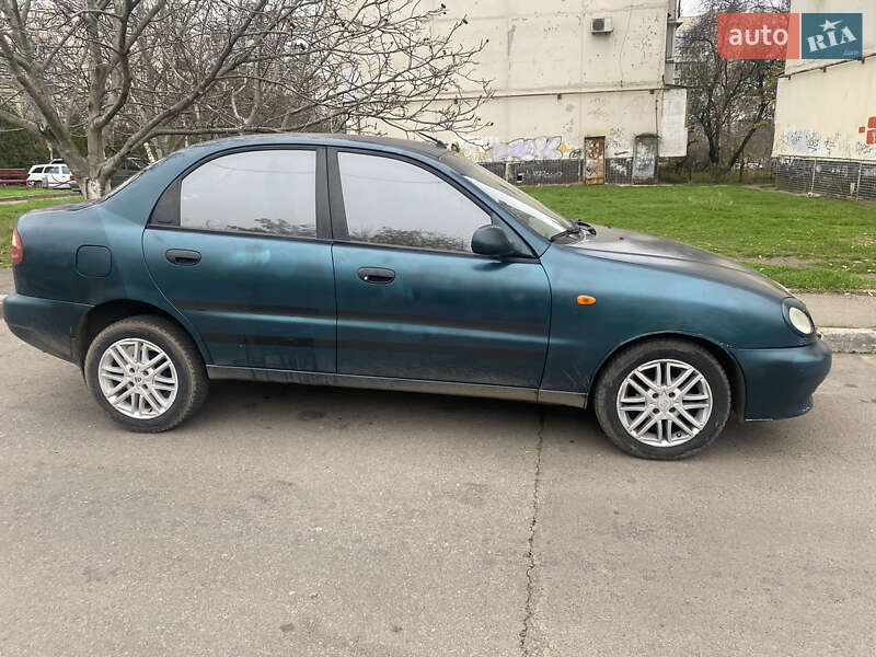 Седан Daewoo Lanos 2004 в Черноморске фото 7 Седан Daewoo Lanos 2004 в Черноморске