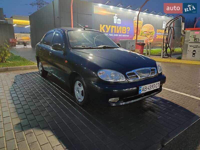 Седан Daewoo Lanos 2008 в Вінниці фото 2 Седан Daewoo Lanos 2008 в Вінниці