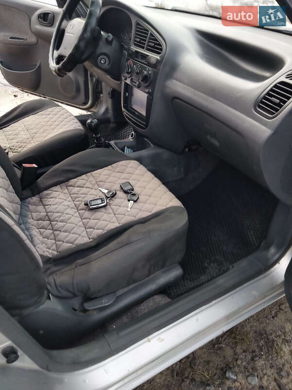 Седан Daewoo Lanos 2007 в Турці фото 7 Седан Daewoo Lanos 2007 в Турці