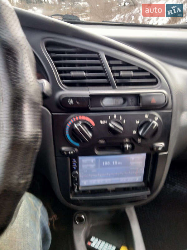 Седан Daewoo Lanos 2007 в Турці фото 14 Седан Daewoo Lanos 2007 в Турці