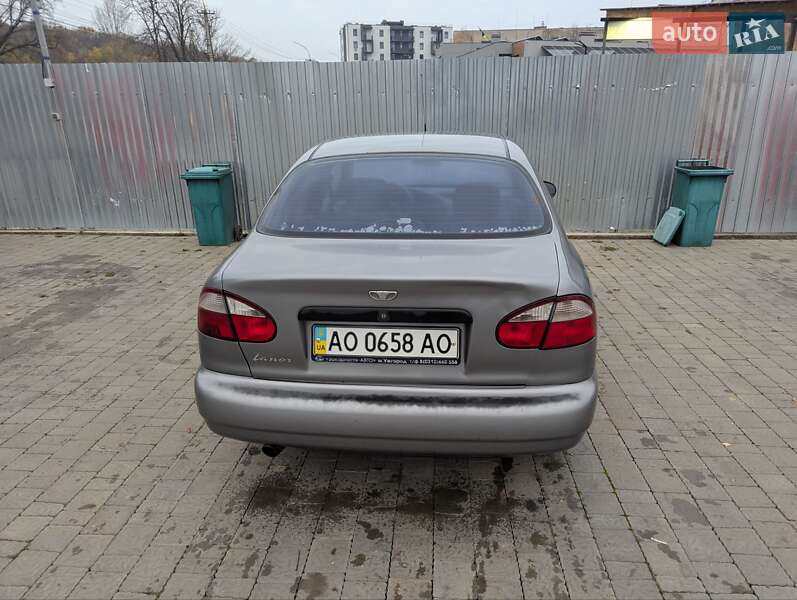 Седан Daewoo Lanos 2008 в Ужгороде