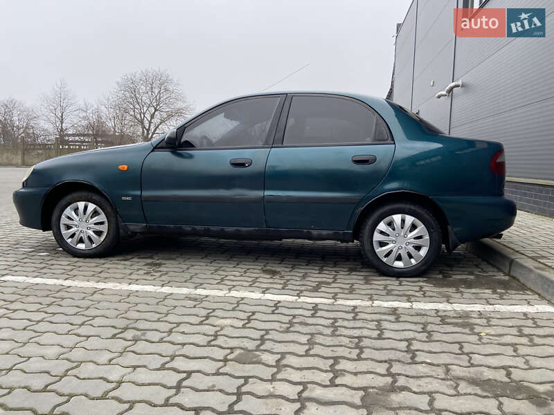 Седан Daewoo Lanos 2007 в Бориславі
