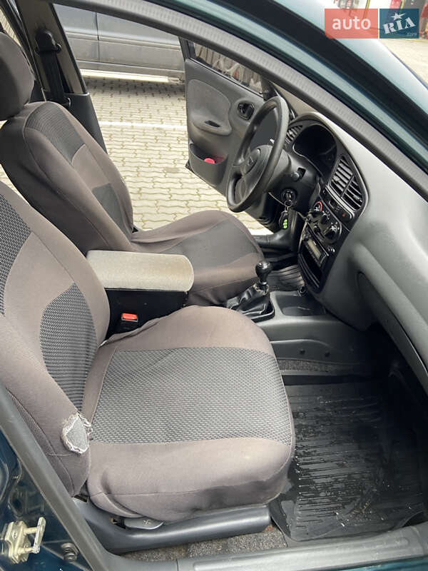 Седан Daewoo Lanos 2007 в Бориславі