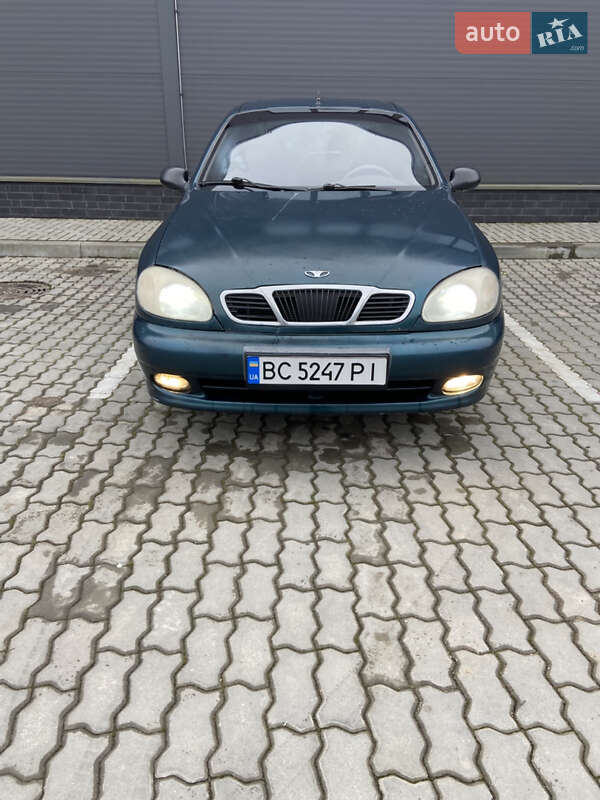 Седан Daewoo Lanos 2007 в Бориславі
