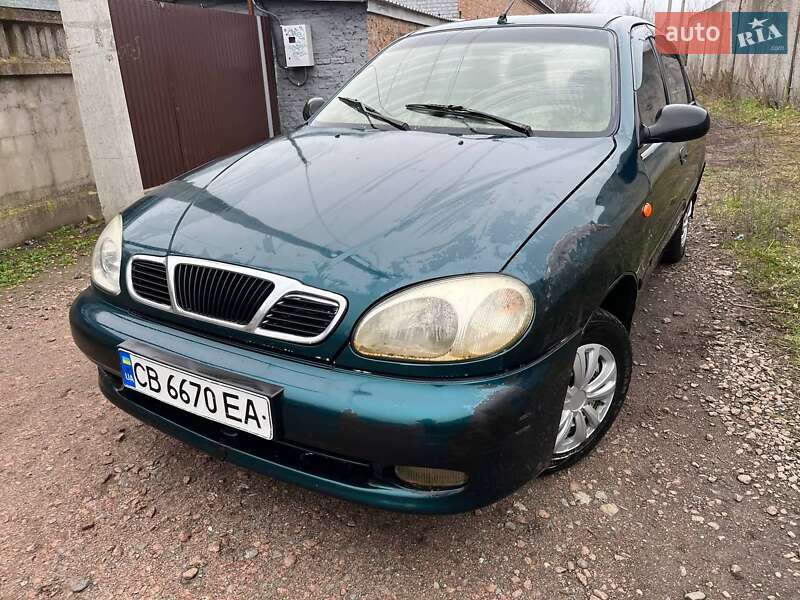 Седан Daewoo Lanos 2002 в Конотопе фото 5 Седан Daewoo Lanos 2002 в Конотопе