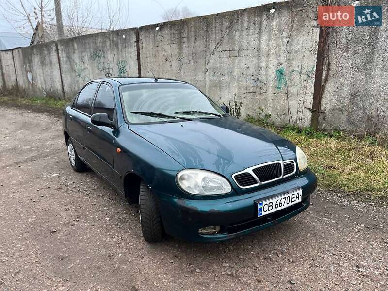 Седан Daewoo Lanos 2002 в Конотопе фото 7 Седан Daewoo Lanos 2002 в Конотопе