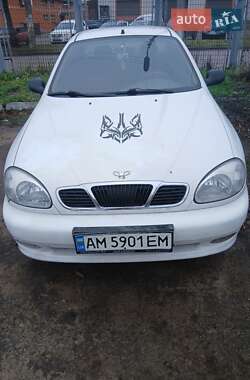Седан Daewoo Lanos 2008 в Житомире