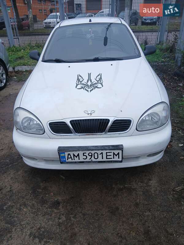 Daewoo Lanos 2008 Daewoo Lanos 2008