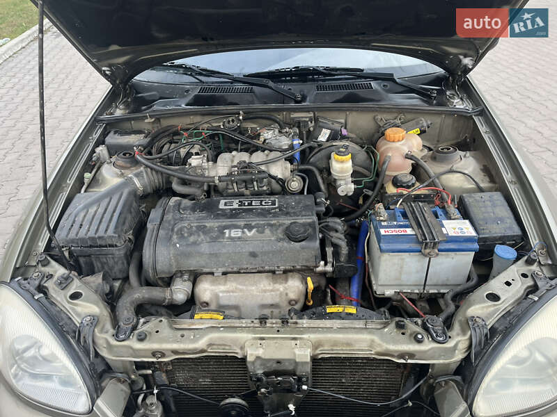 Седан Daewoo Lanos 2005 в Сумах