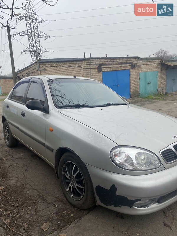 Хетчбек Daewoo Lanos 2007 в Кривому Розі