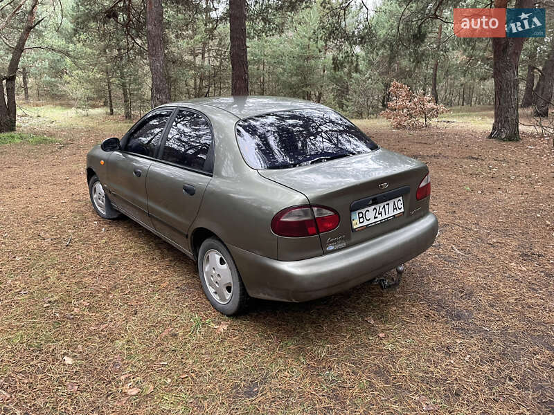 Седан Daewoo Lanos 2005 в Бродах