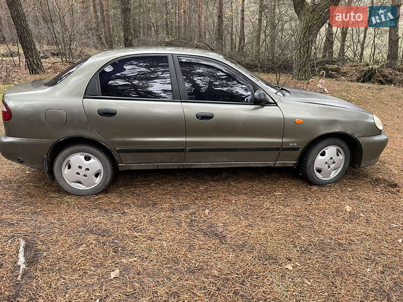 Седан Daewoo Lanos 2005 в Бродах