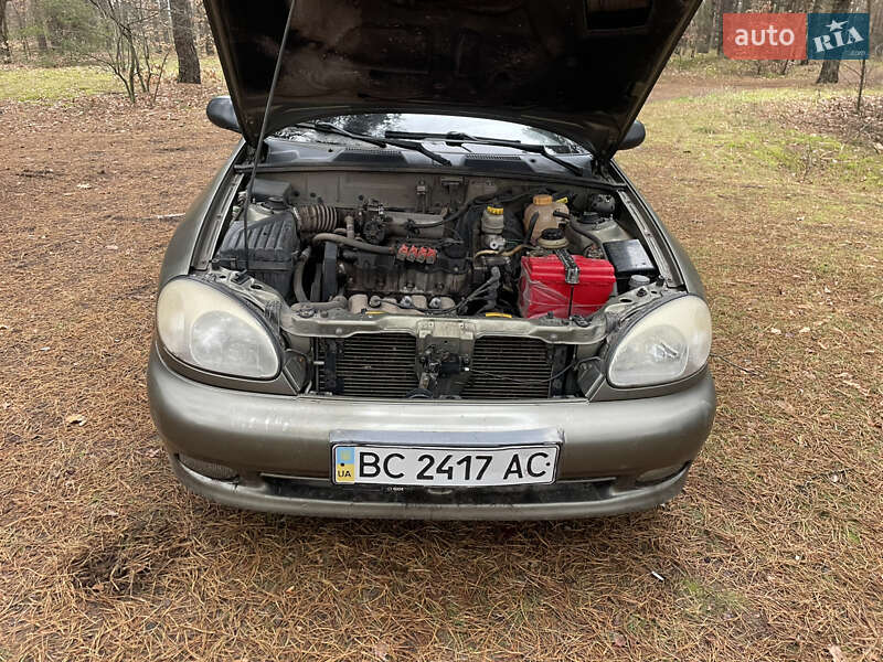 Седан Daewoo Lanos 2005 в Бродах