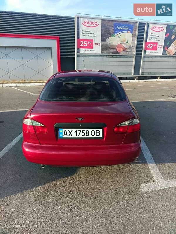 Седан Daewoo Lanos 2007 в Харкові
