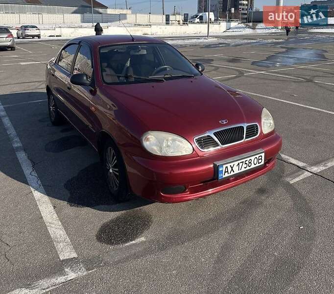 Седан Daewoo Lanos 2007 в Харкові