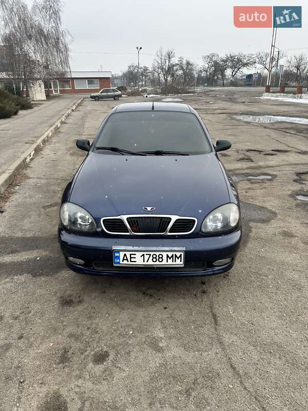 Седан Daewoo Lanos 2005 в Никополе