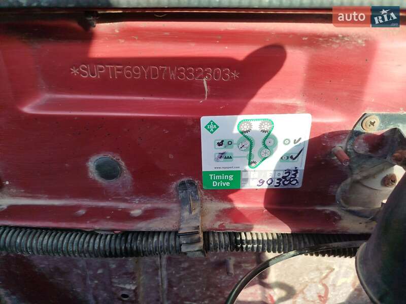 Седан Daewoo Lanos 2007 в Новом Роздоле