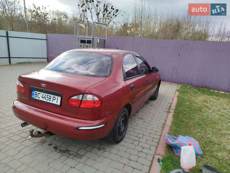 Седан Daewoo Lanos 2007 в Новом Роздоле