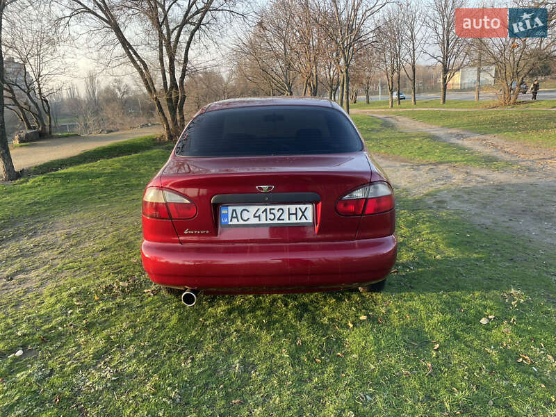 Седан Daewoo Lanos 2006 в Днепре