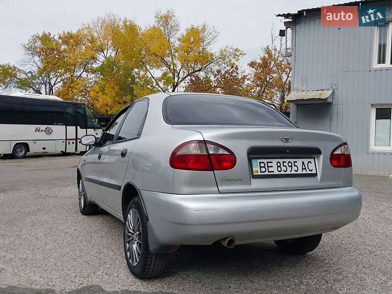 Седан Daewoo Lanos 2008 в Николаеве фото 6 Седан Daewoo Lanos 2008 в Николаеве