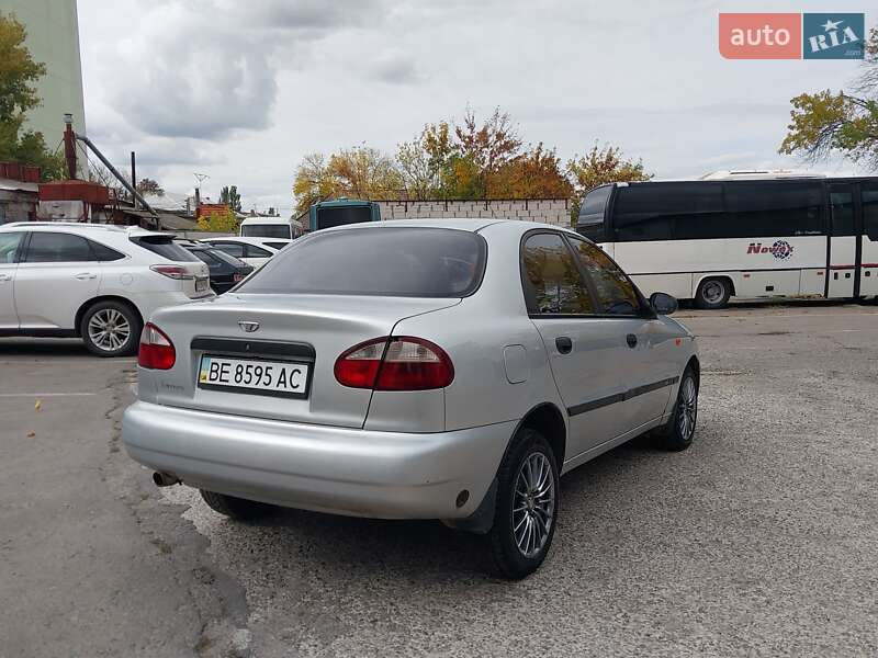 Седан Daewoo Lanos 2008 в Николаеве фото 9 Седан Daewoo Lanos 2008 в Николаеве