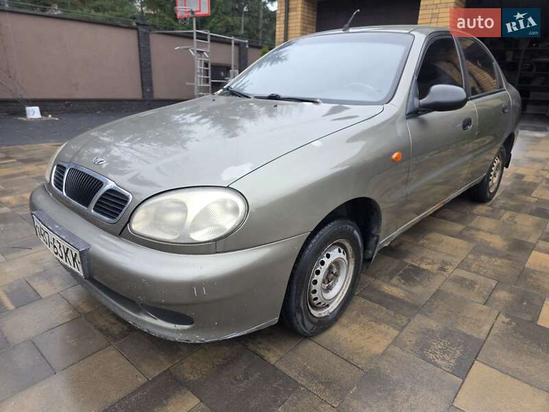 Седан Daewoo Lanos 2002 в Броварах