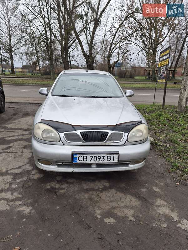 Седан Daewoo Lanos 2007 в Лохвице
