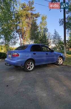 Седан Daewoo Lanos 2007 в Лебедині