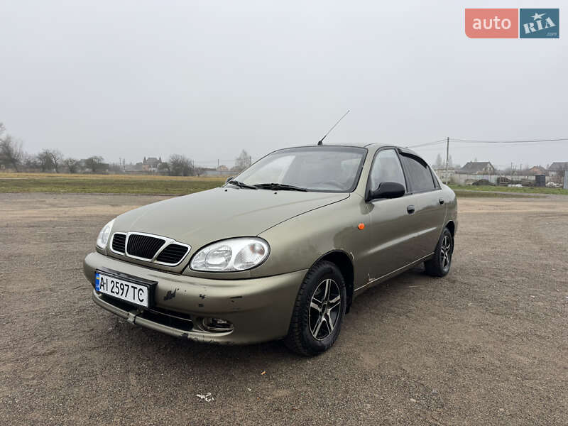 Daewoo Lanos 2007 Daewoo Lanos 2007
