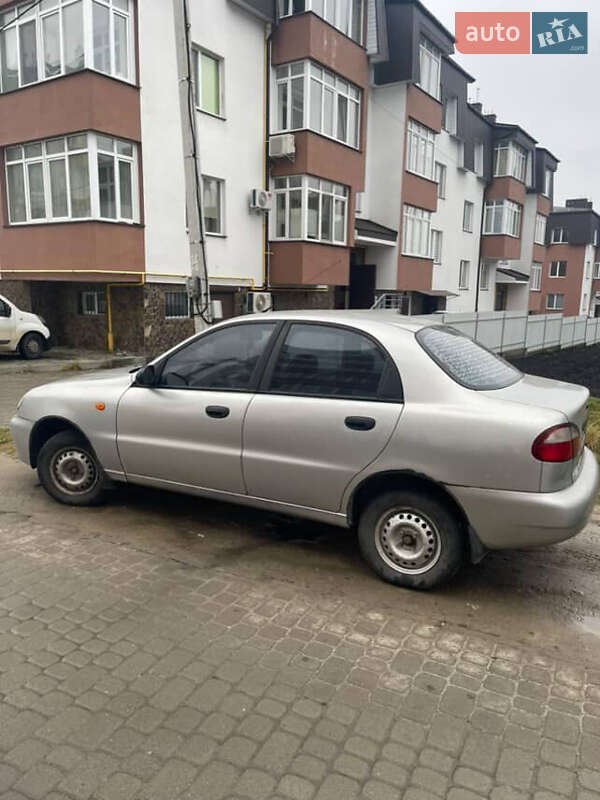 Седан Daewoo Lanos 2007 в Львове