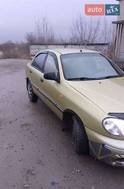 Седан Daewoo Lanos 2006 в Кременце