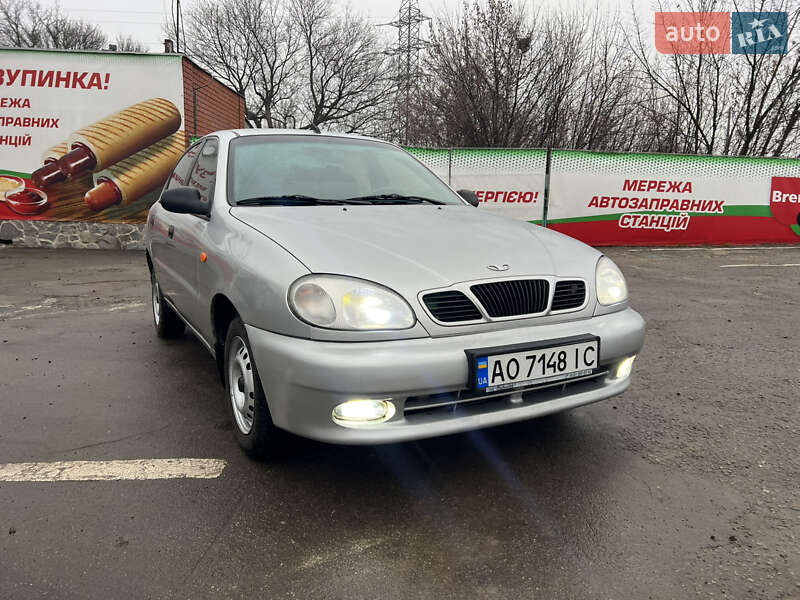 Седан Daewoo Lanos 2008 в Харкові