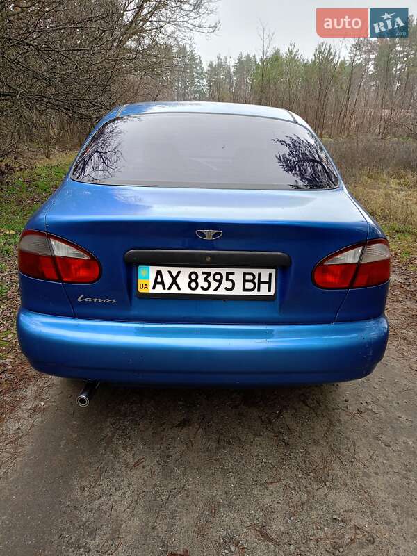 Седан Daewoo Lanos 2008 в Мерефа