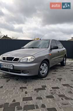 Седан Daewoo Lanos 2008 в Новій Одесі
