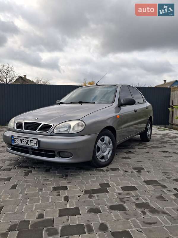 Daewoo Lanos 2008
