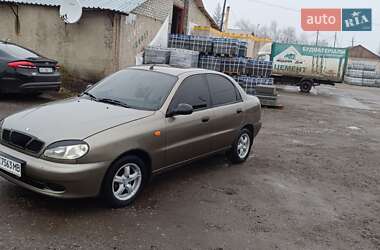 Седан Daewoo Lanos 2006 в Первомайську