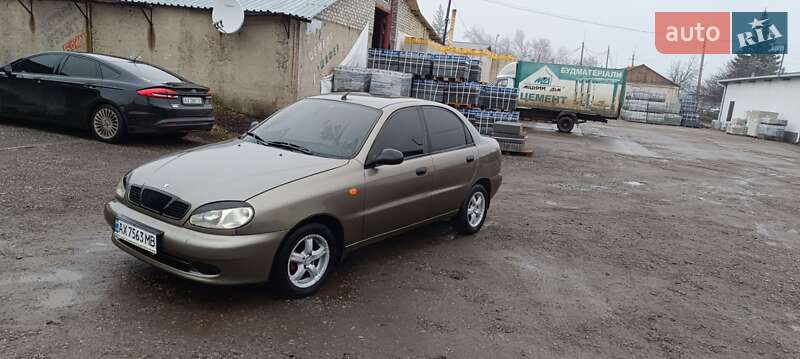 Седан Daewoo Lanos 2006 в Первомайске