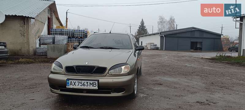 Седан Daewoo Lanos 2006 в Первомайске