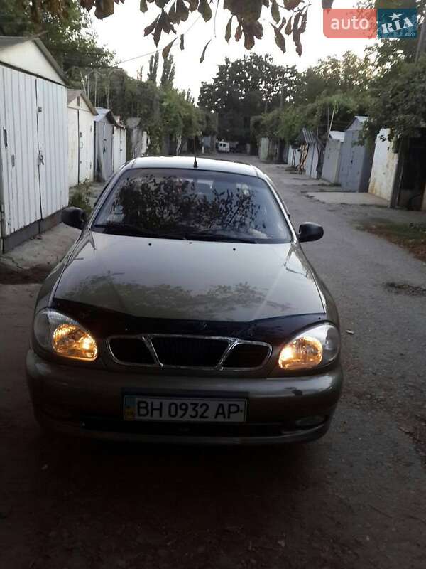Daewoo Lanos 2005