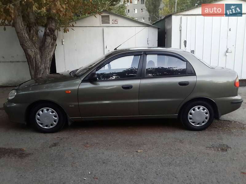 Седан Daewoo Lanos 2005 в Одессе