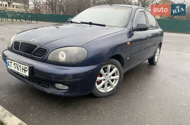Седан Daewoo Lanos 2003 в Ивано-Франковске