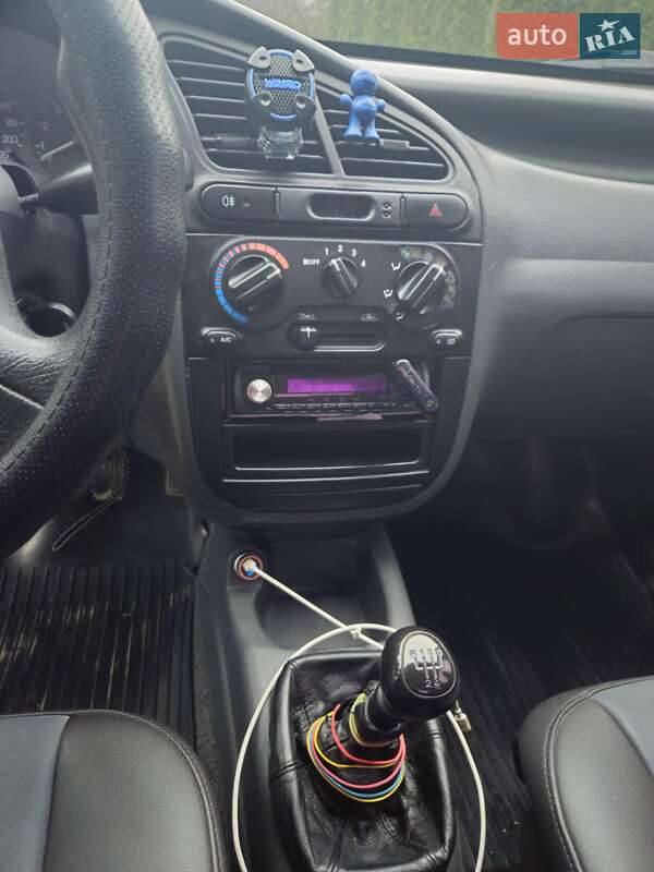 Седан Daewoo Lanos 2008 в Умани