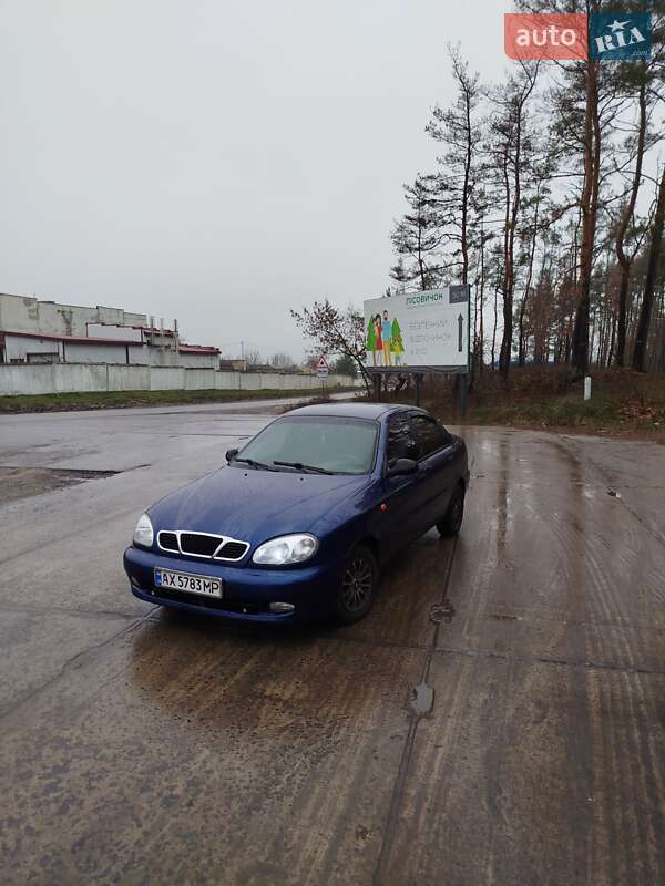 Седан Daewoo Lanos 2005 в Зміїві фото 3 Седан Daewoo Lanos 2005 в Зміїві
