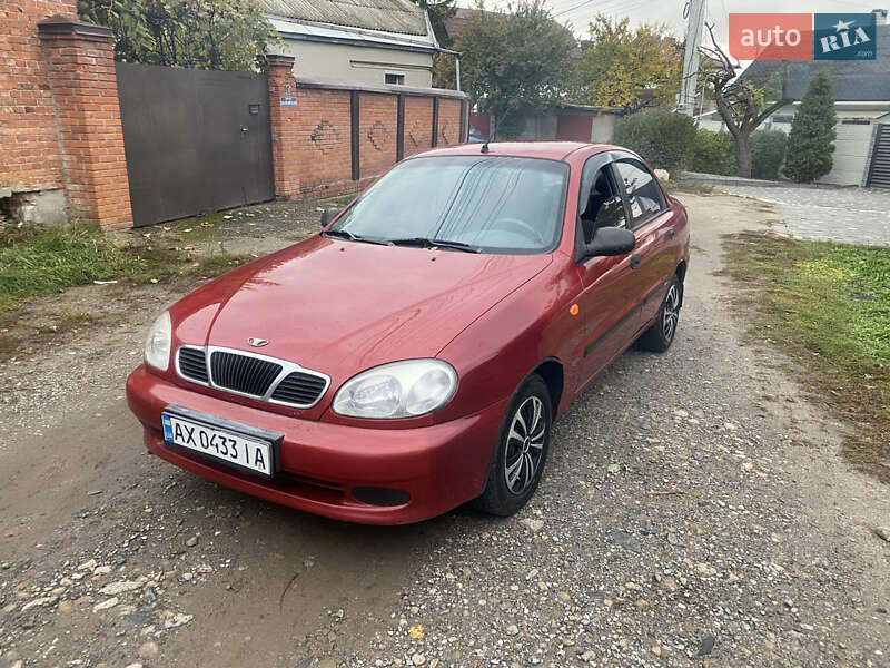 Daewoo Lanos 2008