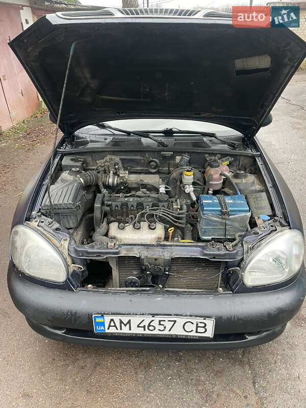 Седан Daewoo Lanos 2007 в Житомире фото 2 Седан Daewoo Lanos 2007 в Житомире